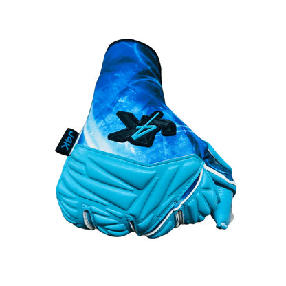 Aqua Negative Cut GK Gloves